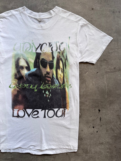 1993 Lenny Kravitz Love Tour Graphic Tee | Medium, Multicoloured