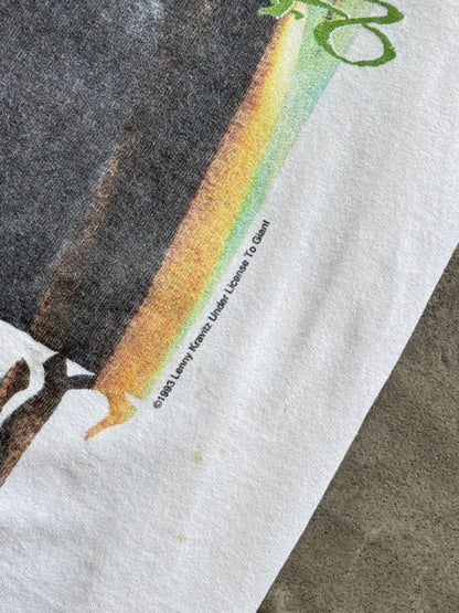 1993 Lenny Kravitz Love Tour Graphic Tee | Medium, Multicoloured