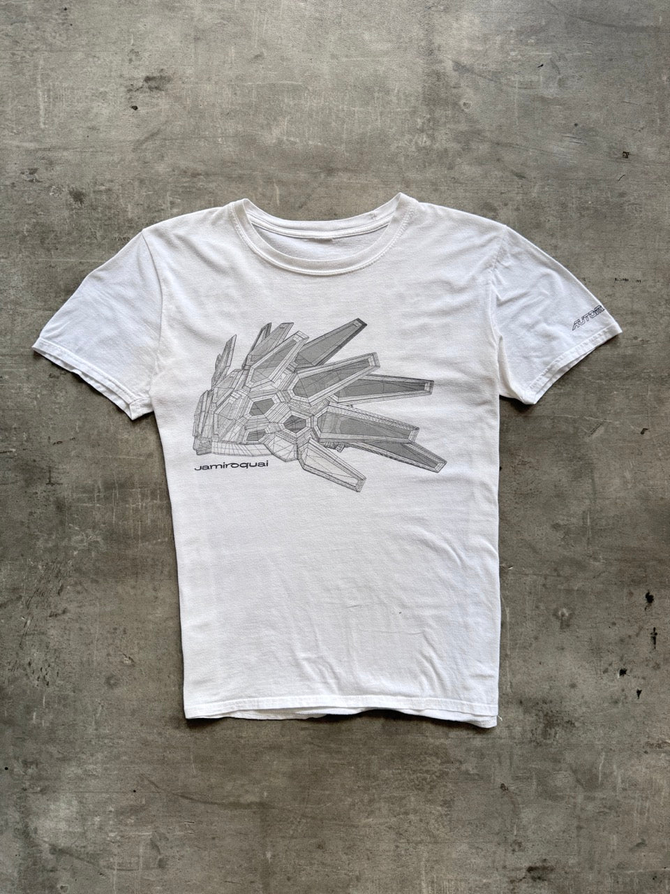2017 Jamiroquai Automaton Tour Graphic Tee | Small, Multicoloured