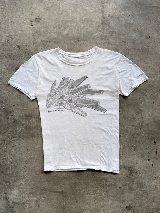 2017 Jamiroquai Automaton Tour Graphic Tee | Small, Multicoloured