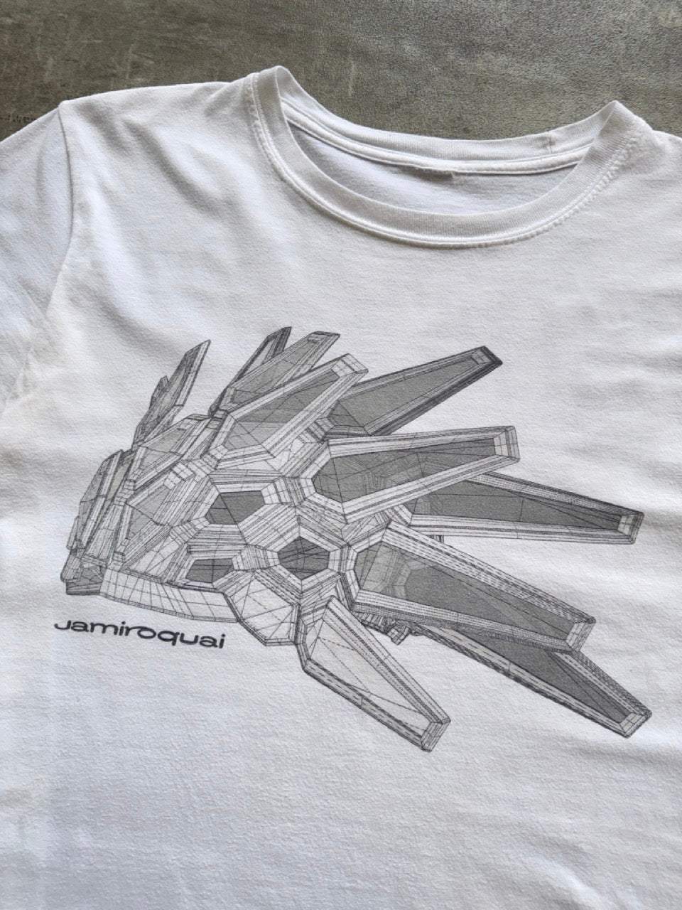 2017 Jamiroquai Automaton Tour Graphic Tee | Small, Multicoloured