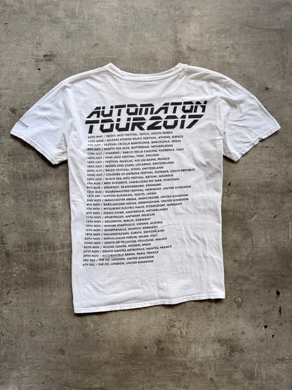 2017 Jamiroquai Automaton Tour Graphic Tee | Small, Multicoloured
