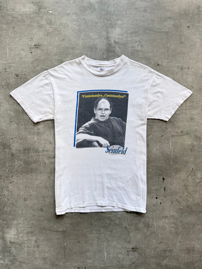 1993 Seinfield "Cantstandya" Single Stitch Graphic Tee | Medium, Multicoloured