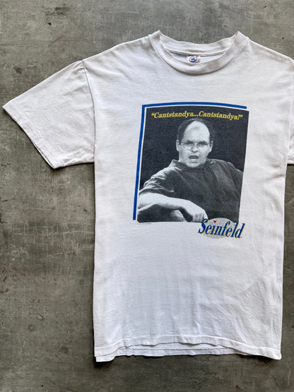 1993 Seinfield "Cantstandya" Single Stitch Graphic Tee | Medium, Multicoloured