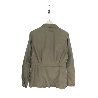 Prada Iridescent Waterproof Button Up Jacket