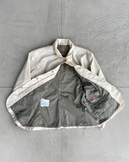 PRADA SPORT AW02 NYLON BLAZER JACKET - M