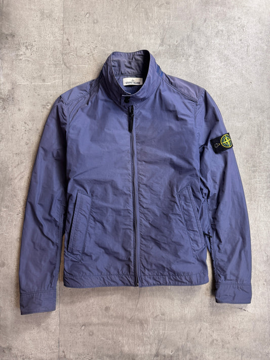 Stone Island S/S 2014 Micro Reps Ribbed Collar Purple Tech Jacket