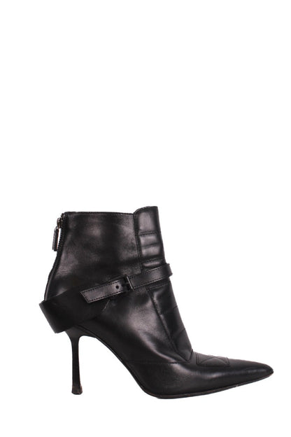 Gucci Ankle Boot Heels Black 5.5 | O/S, Black