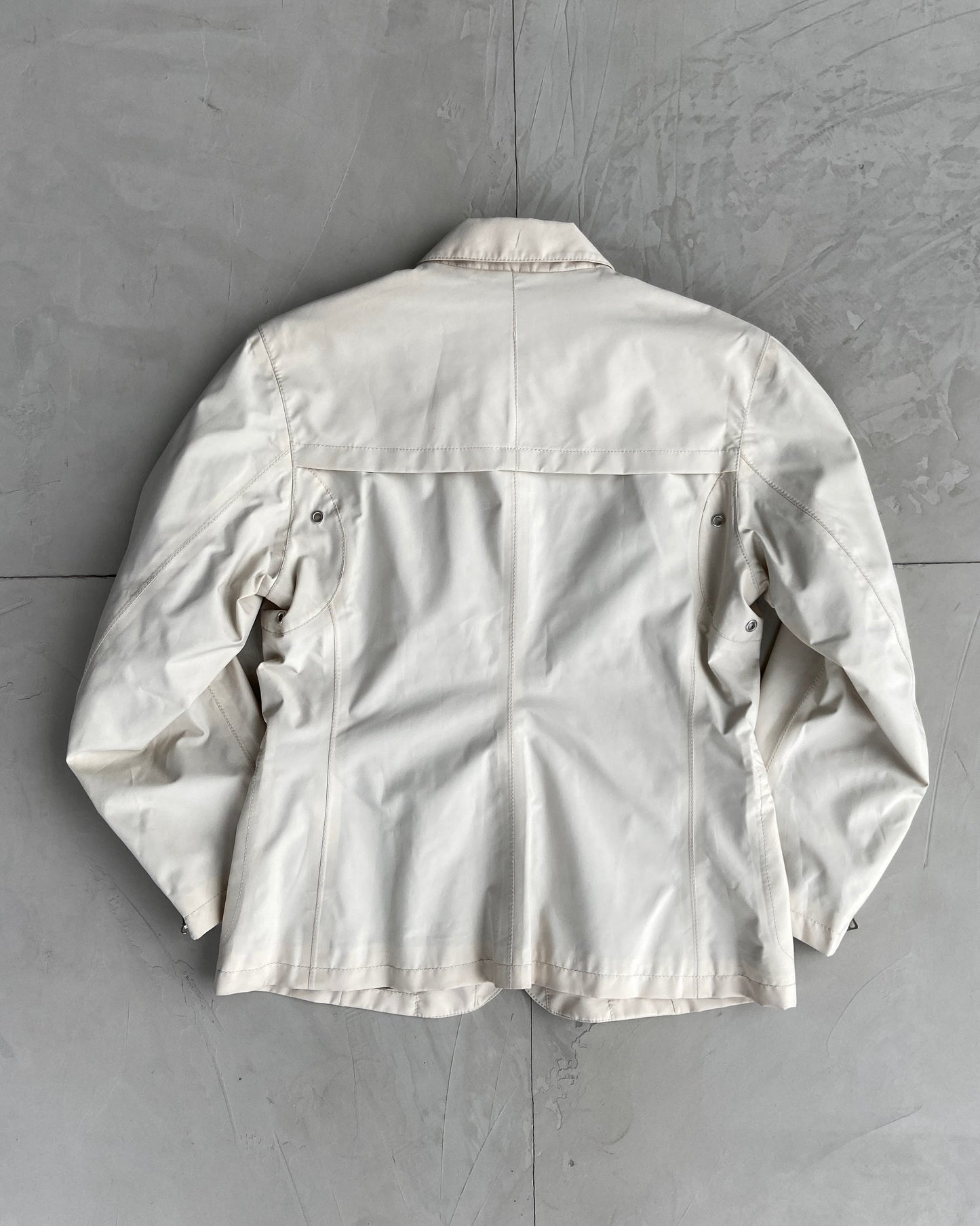 PRADA SPORT AW02 NYLON BLAZER JACKET - M