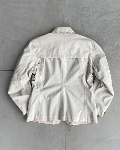 PRADA SPORT AW02 NYLON BLAZER JACKET - M