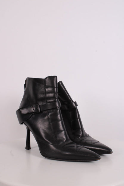 Gucci Ankle Boot Heels Black 5.5 | O/S, Black