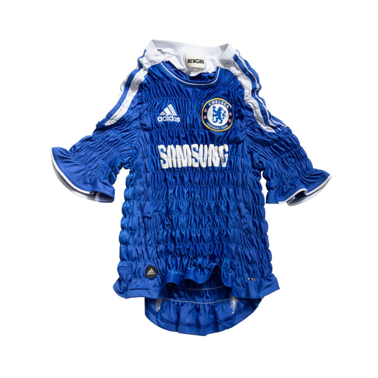 VT Rework: Adidas x Chelsea Shirred Top