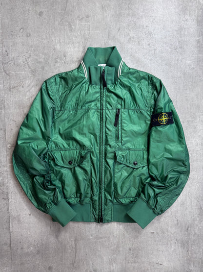 Stone Island S/S 2012 Micro Ripstop Tyvek Shield Lightweight Tech Bomber