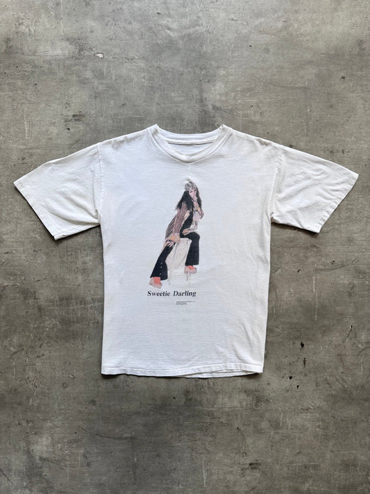 1995 Absolutely Fabulous 'Sweetie Darling' Graphic Tee | Medium, Multicoloured