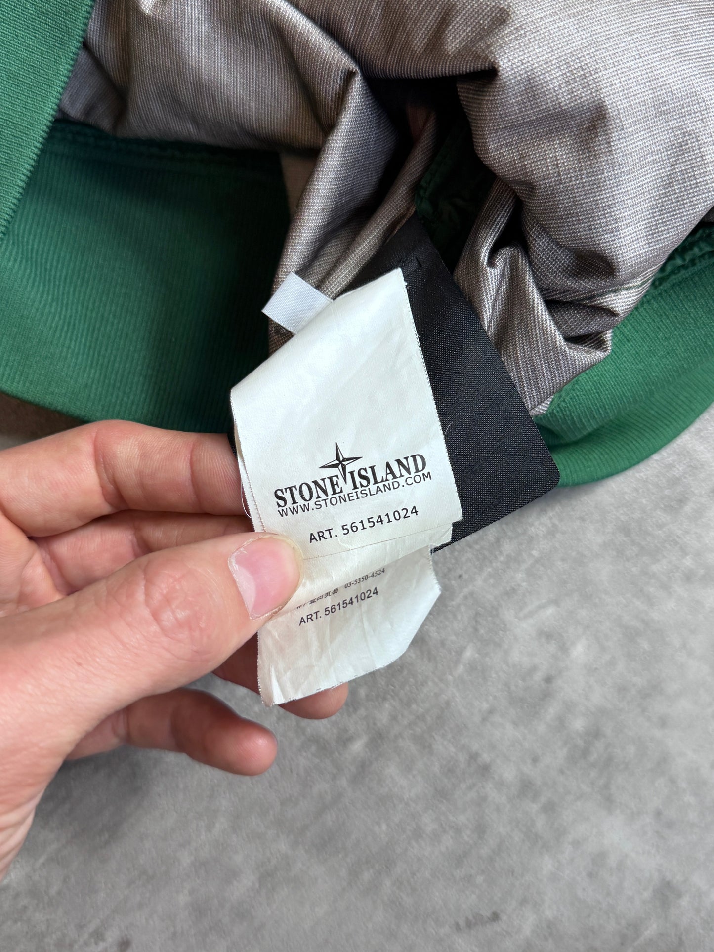 Stone Island S/S 2012 Micro Ripstop Tyvek Shield Lightweight Tech Bomber