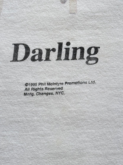 1995 Absolutely Fabulous 'Sweetie Darling' Graphic Tee | Medium, Multicoloured