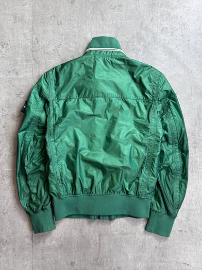 Stone Island S/S 2012 Micro Ripstop Tyvek Shield Lightweight Tech Bomber