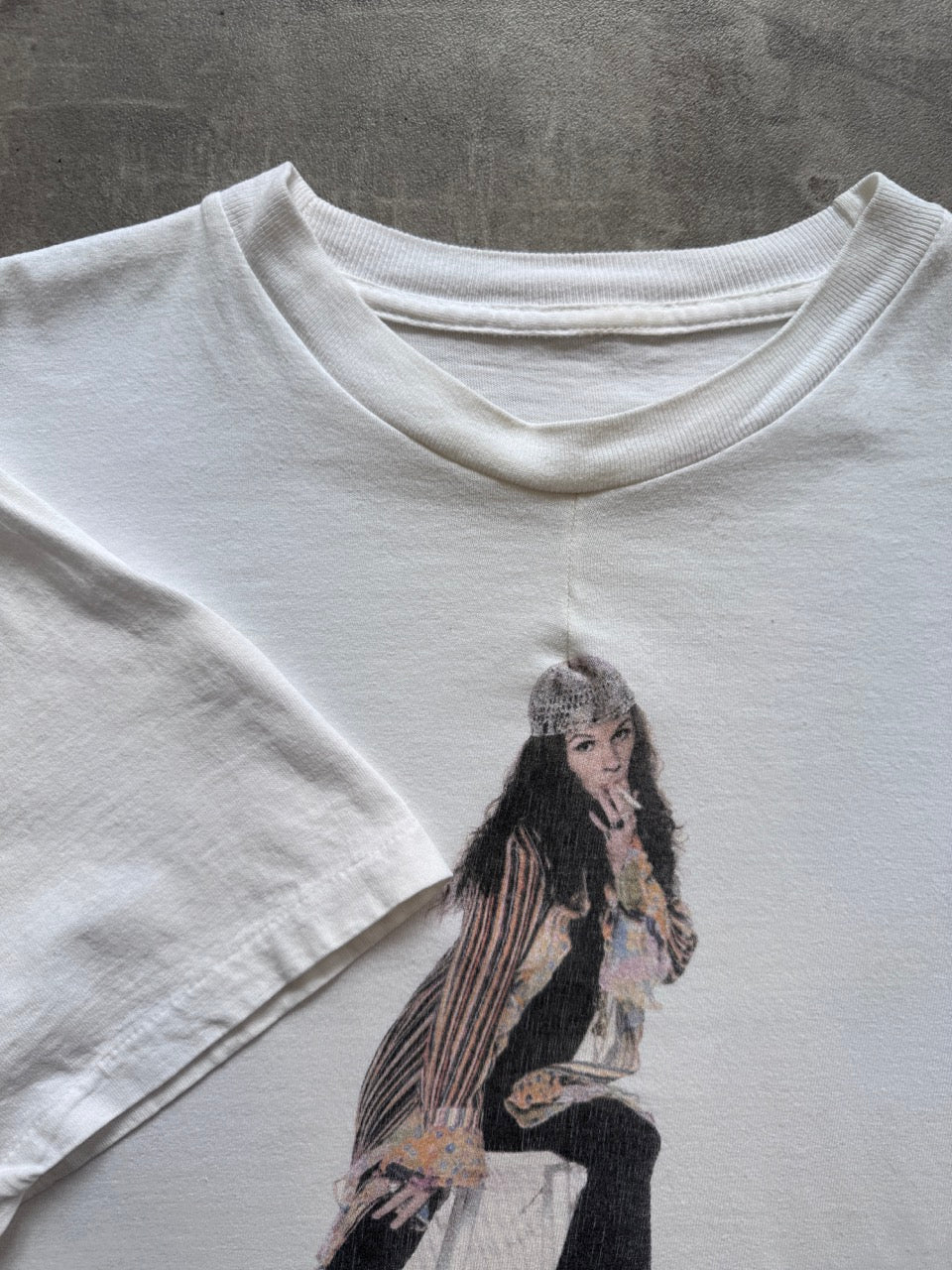 1995 Absolutely Fabulous 'Sweetie Darling' Graphic Tee | Medium, Multicoloured