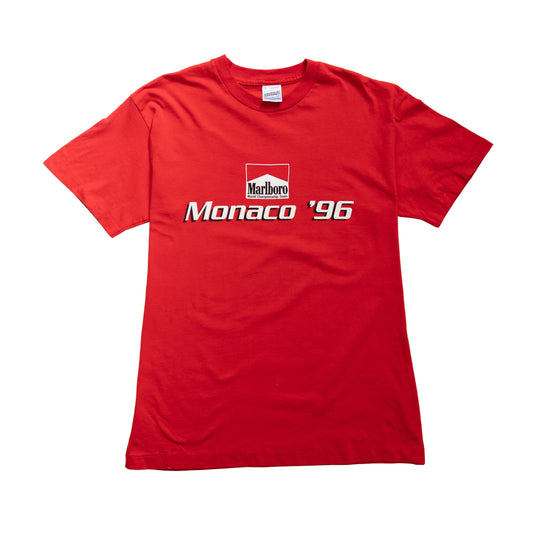 Marboro Monaco '96 Red Graphic Tee