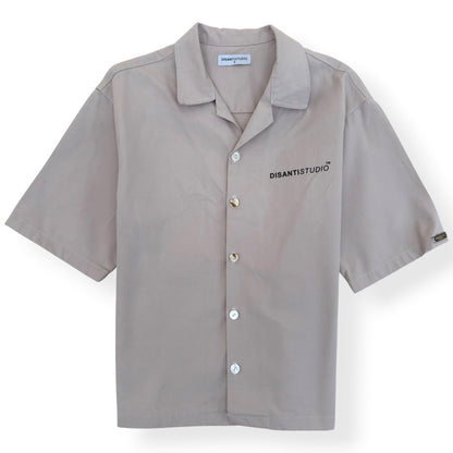 DI SANTI STUDIO CAMP COLLAR SHIRT ECRU S | Small, Ecru