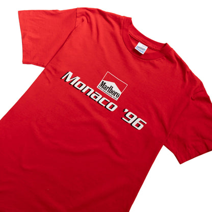 Marboro Monaco '96 Red Graphic Tee