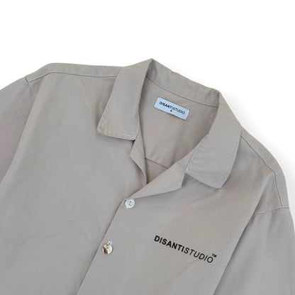 DI SANTI STUDIO CAMP COLLAR SHIRT ECRU S | Small, Ecru