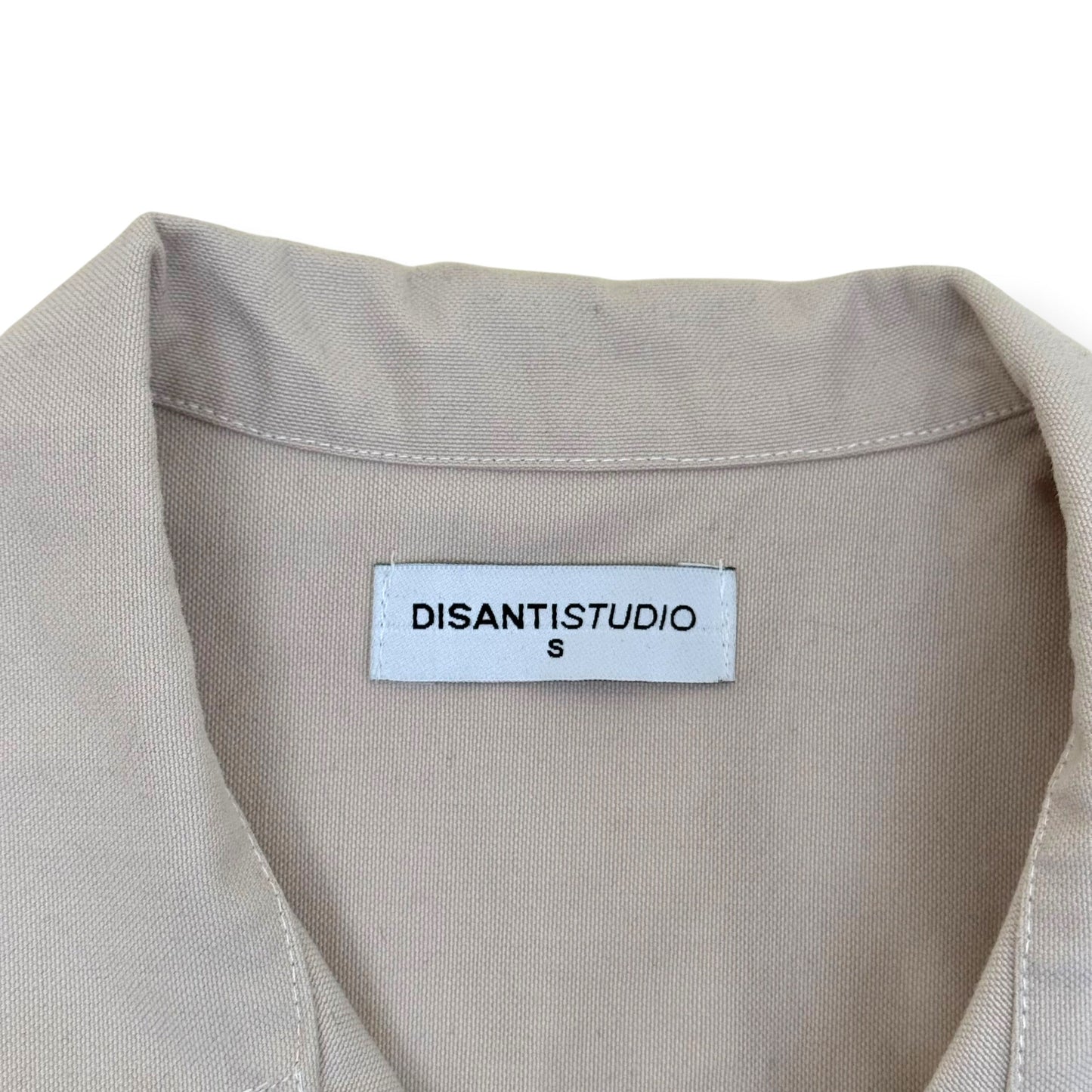 DI SANTI STUDIO CAMP COLLAR SHIRT ECRU S | Small, Ecru