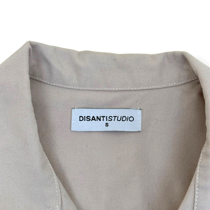 DI SANTI STUDIO CAMP COLLAR SHIRT ECRU S | Small, Ecru