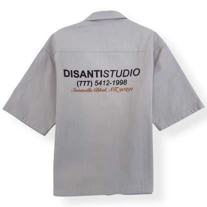 DI SANTI STUDIO CAMP COLLAR SHIRT ECRU S | Small, Ecru