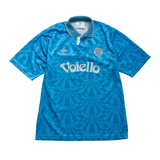 Umbro Napoli  'Angelo 8' 1991/93 Home Football Jersey