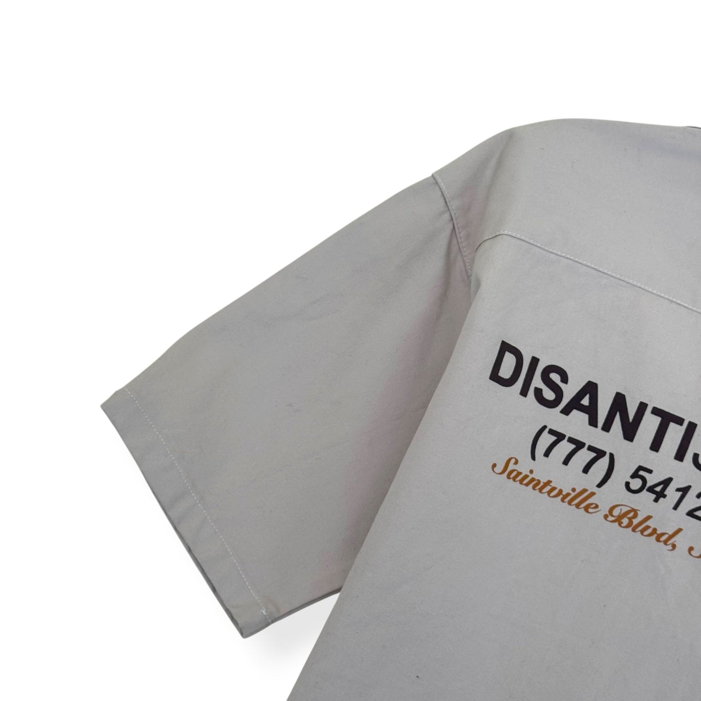 DI SANTI STUDIO CAMP COLLAR SHIRT ECRU S | Small, Ecru