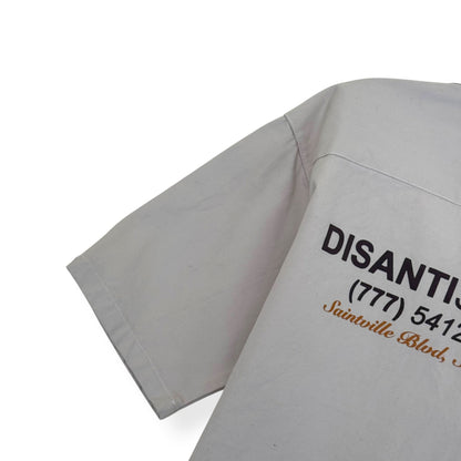 DI SANTI STUDIO CAMP COLLAR SHIRT ECRU S | Small, Ecru