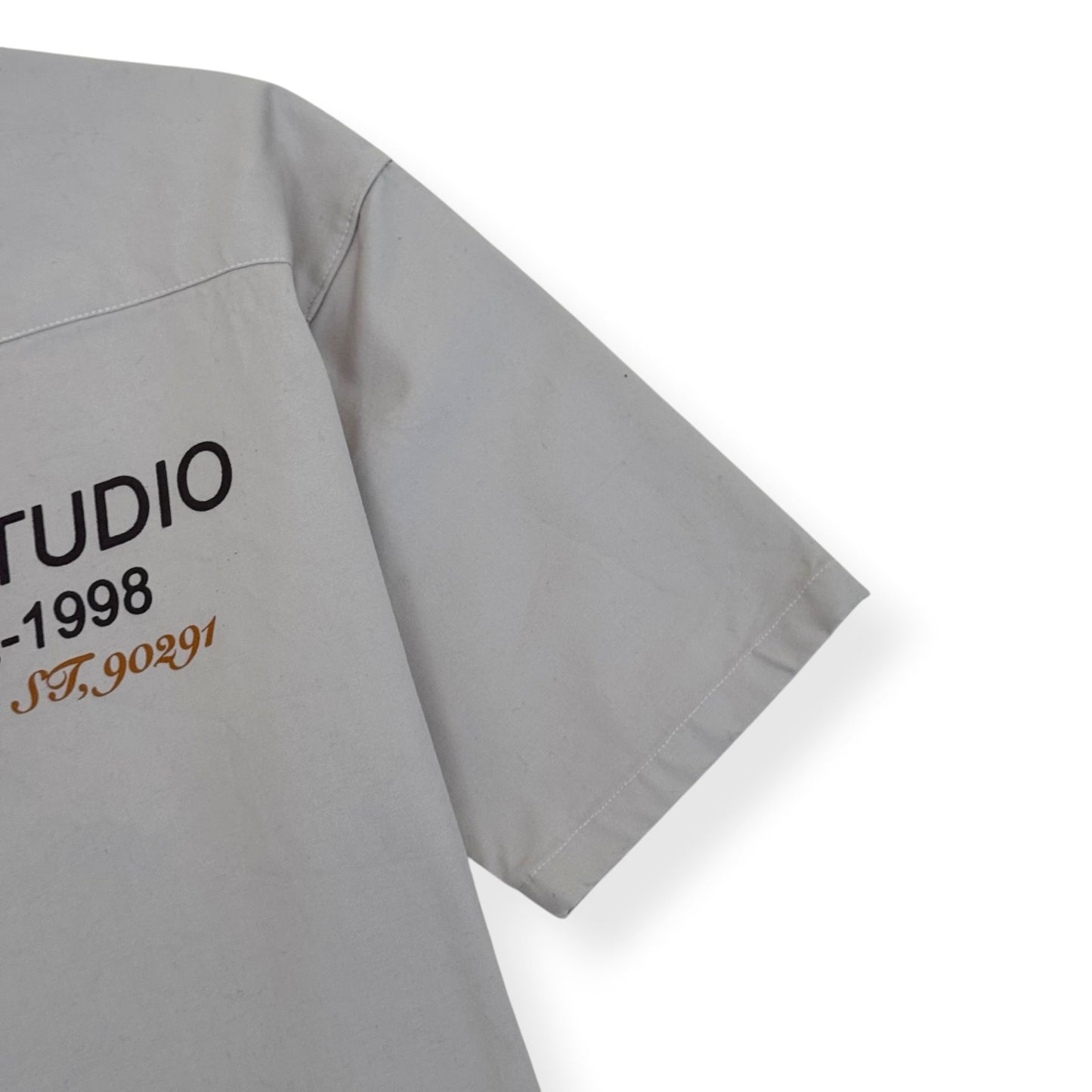 DI SANTI STUDIO CAMP COLLAR SHIRT ECRU S | Small, Ecru