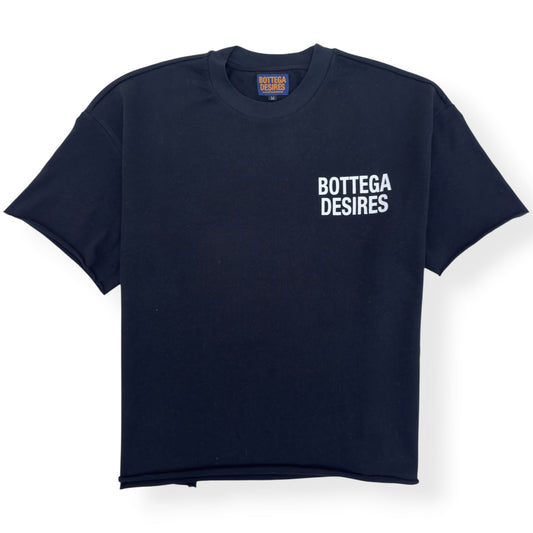 BOTTEGA DESIRES F*** EM T-SHIRT BLACK M | Medium, Black