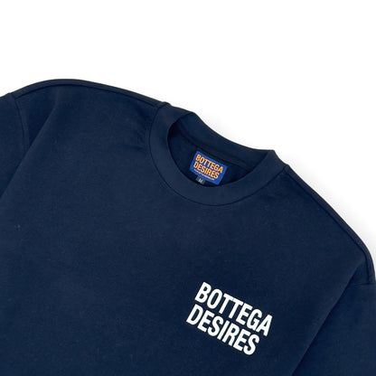 BOTTEGA DESIRES F*** EM T-SHIRT BLACK M | Medium, Black