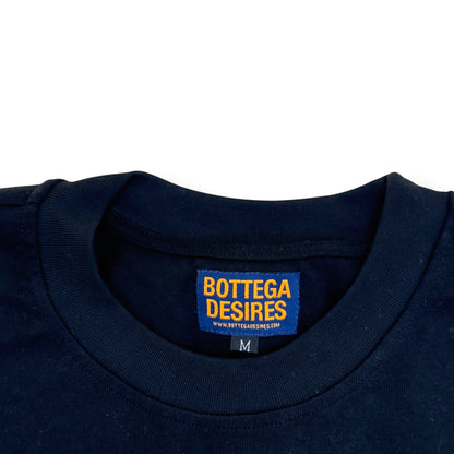 BOTTEGA DESIRES F*** EM T-SHIRT BLACK M | Medium, Black