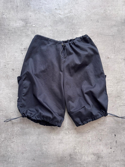 VT Rework: Porsche Motorsport Oversized Balloon Cargo Shorts | Medium, Multicoloured