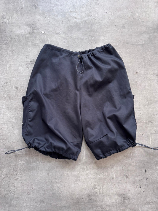 VT Rework: Porsche Motorsport Oversized Balloon Cargo Shorts | Medium, Multicoloured