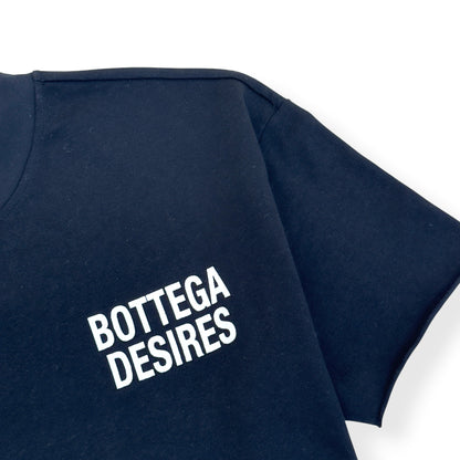 BOTTEGA DESIRES F*** EM T-SHIRT BLACK M | Medium, Black
