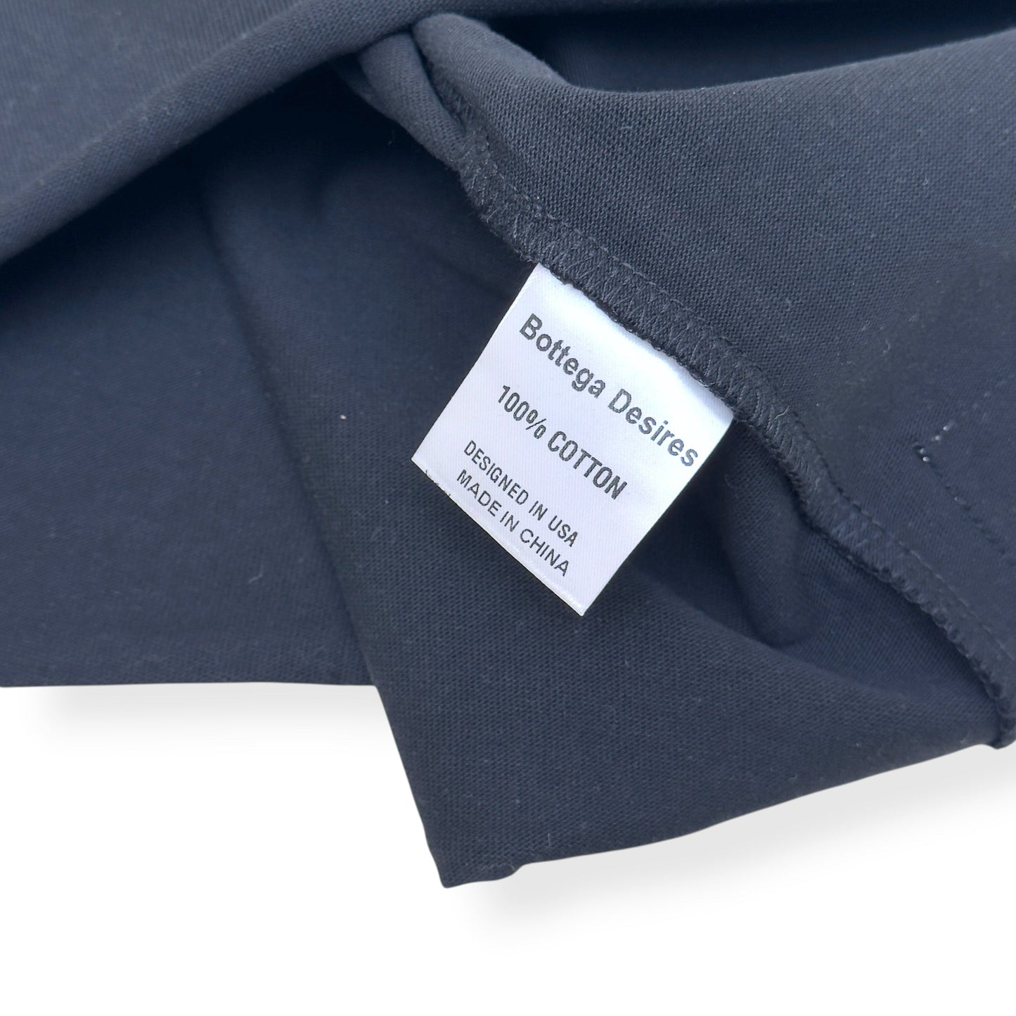 BOTTEGA DESIRES F*** EM T-SHIRT BLACK M | Medium, Black