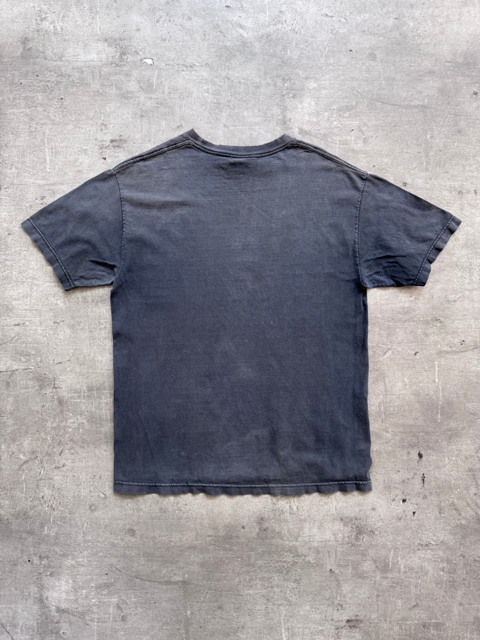 2000's Napoleon Dynamite "Dang!" Faded Black Graphic Tee | Medium, Multicoloured