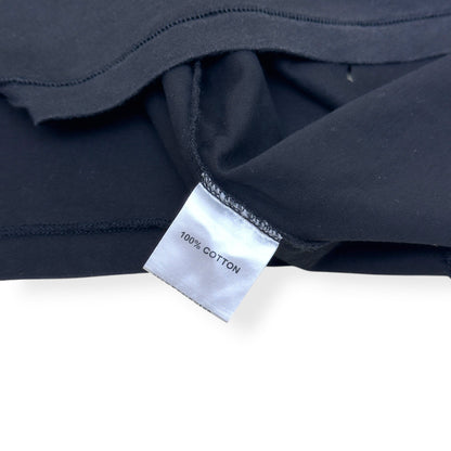 DI SANTI STUDIO SANT STUDIO CROPPED T-SHIRT BLACK M | Medium, Black