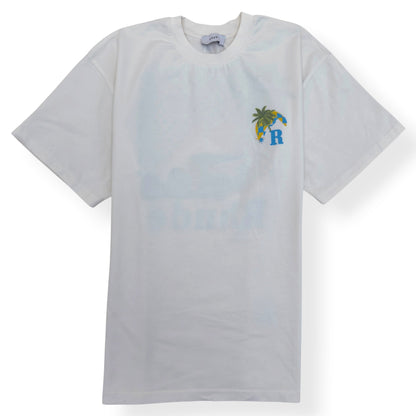 RHUDE GRAPHIC T-SHIRT WHITE M | Medium, White