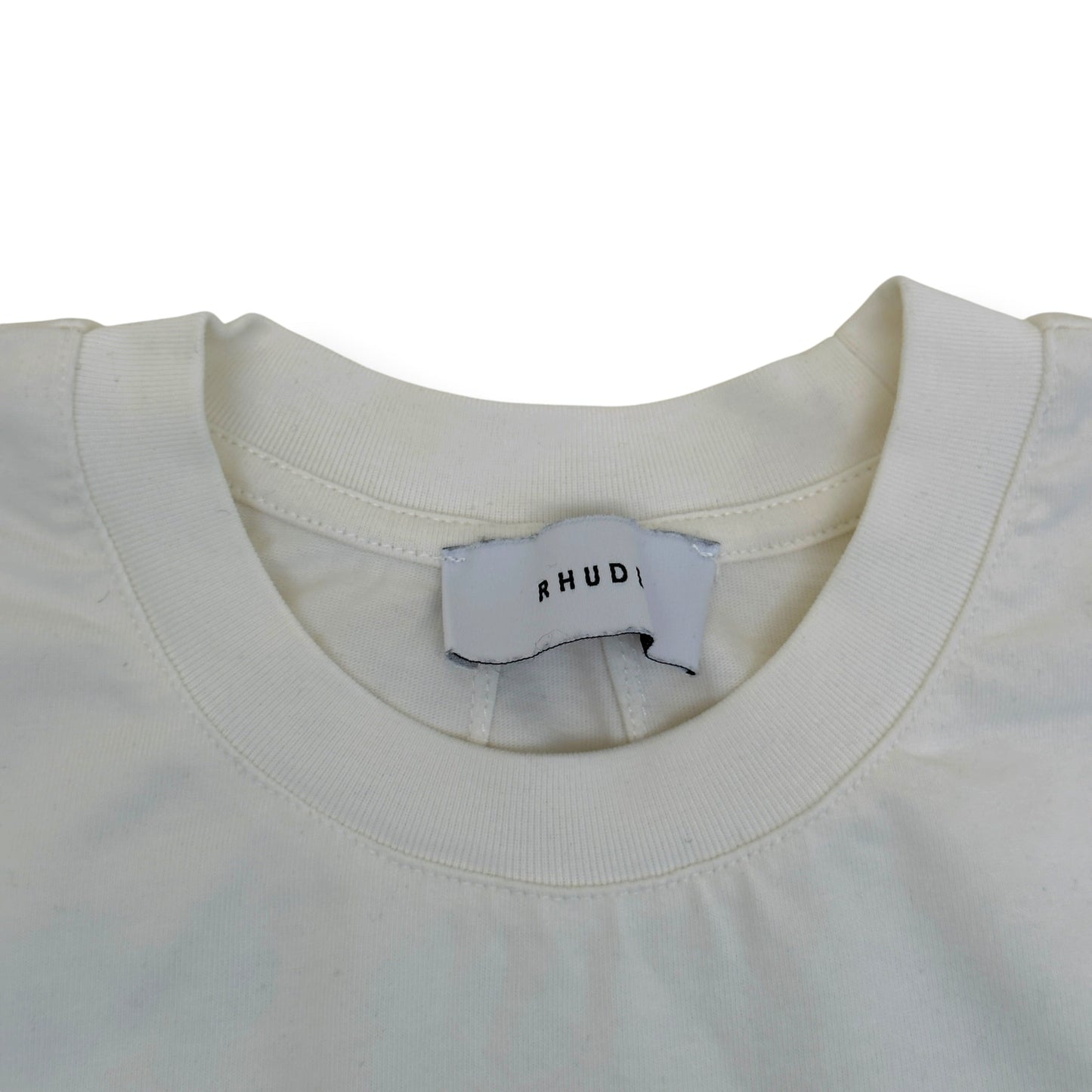 RHUDE GRAPHIC T-SHIRT WHITE M | Medium, White