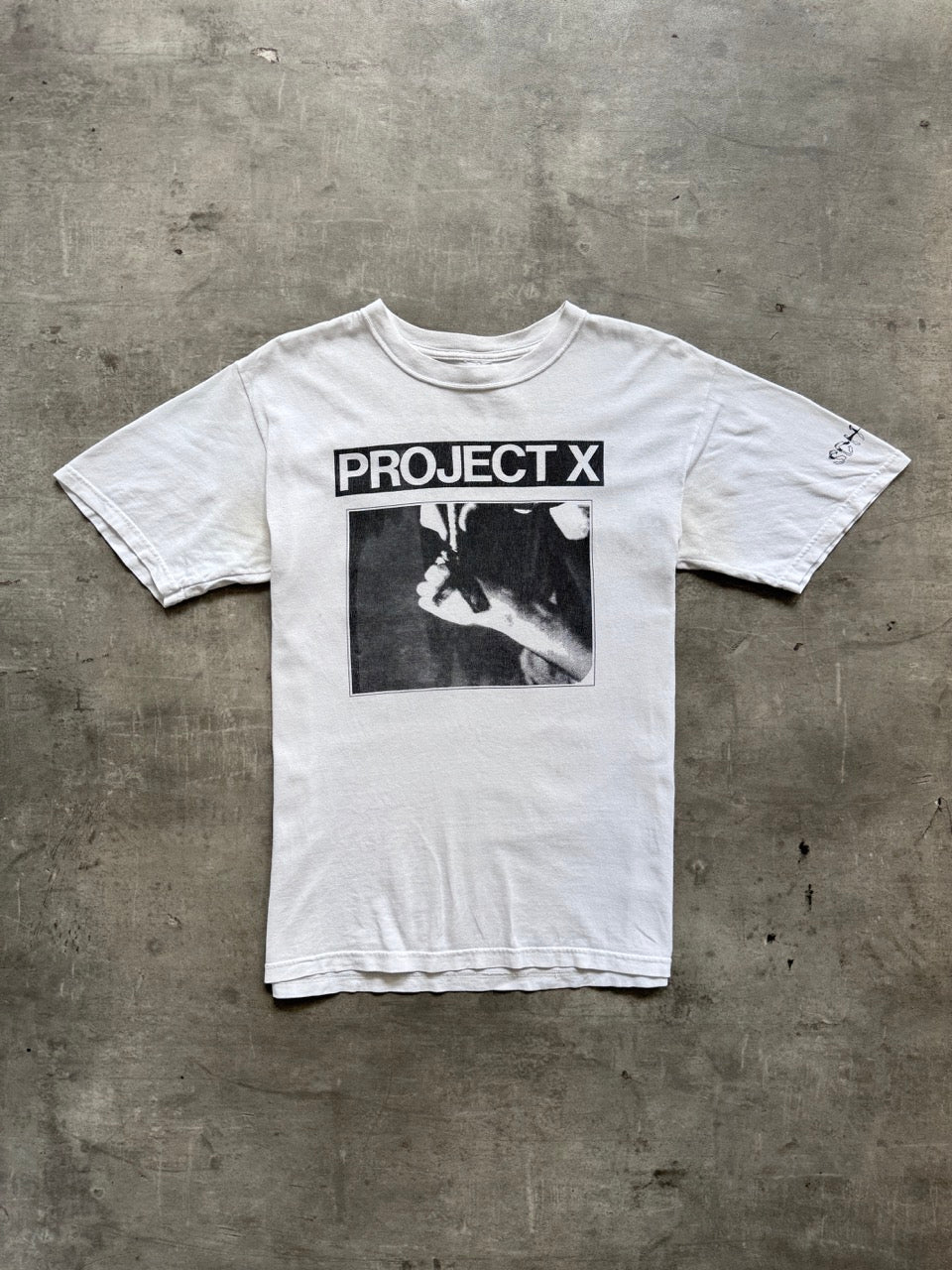 2000s Project X Punk Graphic Tee | Medium, Multicoloured