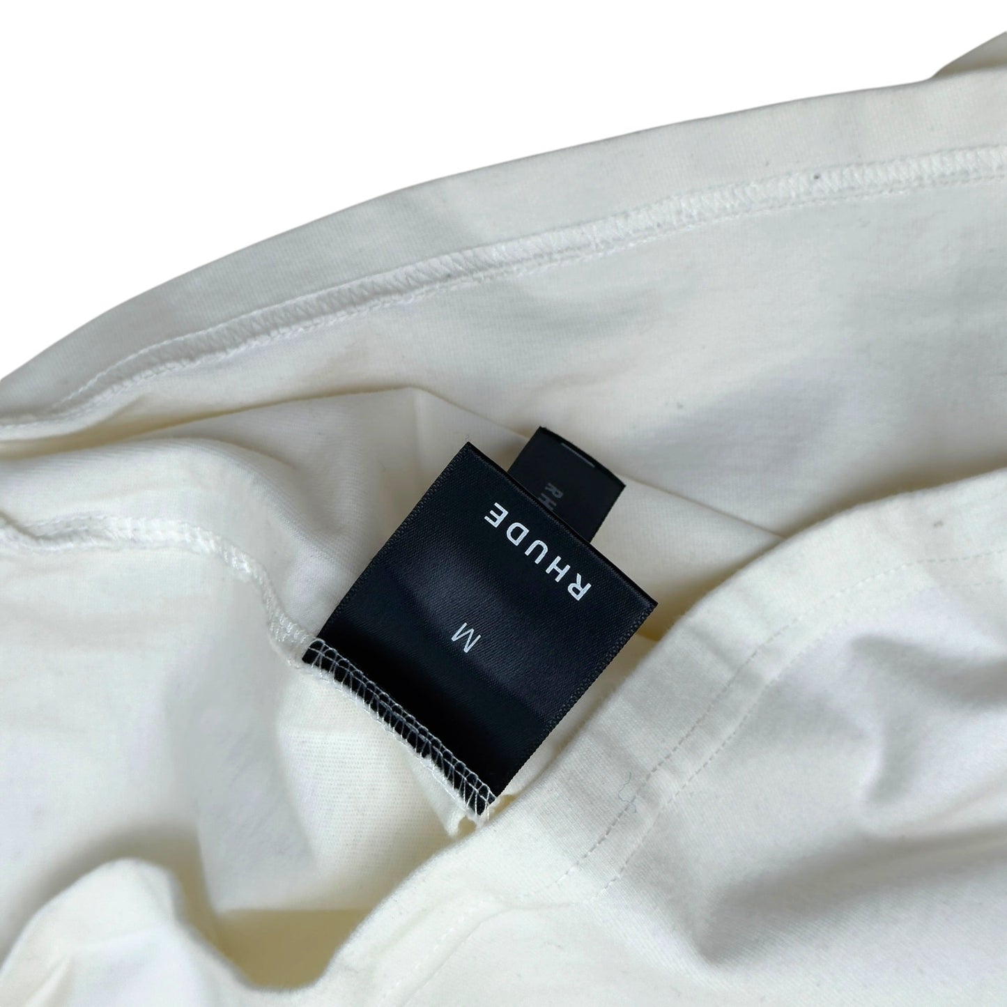RHUDE GRAPHIC T-SHIRT WHITE M | Medium, White
