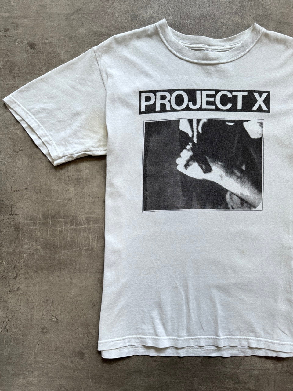 2000s Project X Punk Graphic Tee | Medium, Multicoloured