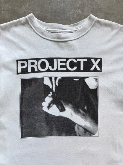 2000s Project X Punk Graphic Tee | Medium, Multicoloured