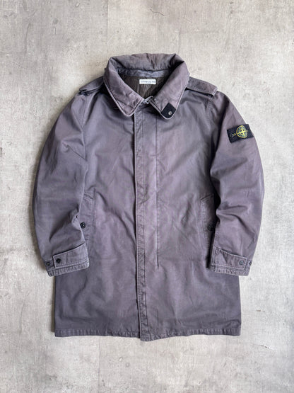 Stone Island A/W 2011 Raso-R Military Quilt Parka Jacket