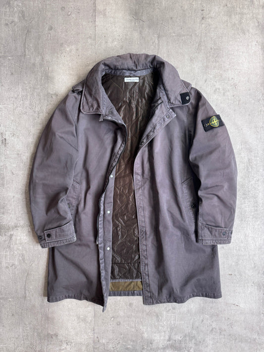 Stone Island A/W 2011 Raso-R Military Quilt Parka Jacket